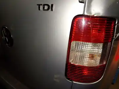 Veicolo di demolizione volkswagen caddy ka/kb (2k) 1.9 tdi (bsu) dell'anno 2001 alimentato bsu