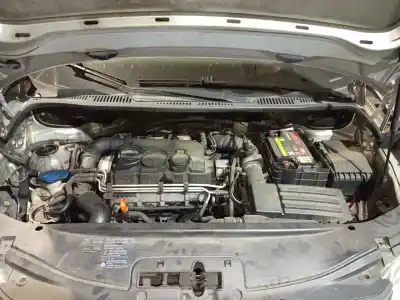 Veicolo di demolizione volkswagen caddy ka/kb (2k) 1.9 tdi (bsu) dell'anno 2001 alimentato bsu