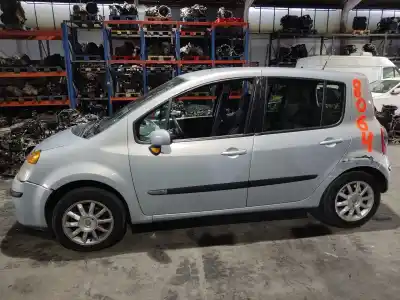 Scrapping Vehicle renault modus fantasy of the year 2005 powered k9k
