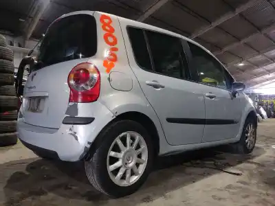 Scrapping Vehicle RENAULT MODUS Fantasy of the year 2005 powered K9K
