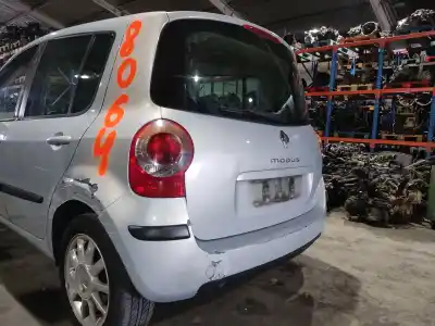 Scrapping Vehicle renault modus fantasy of the year 2005 powered k9k