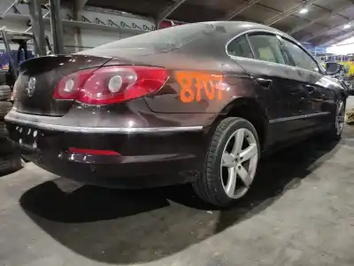 Veículo de Sucata volkswagen passat cc b6 (357) 2.0 tfsi do ano 2008 alimentado caw
