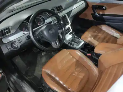 Veículo de Sucata volkswagen passat cc b6 (357) 2.0 tfsi do ano 2008 alimentado caw