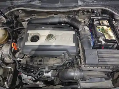 Veículo de Sucata volkswagen passat cc b6 (357) 2.0 tfsi do ano 2008 alimentado caw