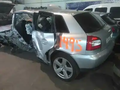 Утилизация автомобиля audi a3 (8l) 1.9 tdi ambiente года 2001 питание alh