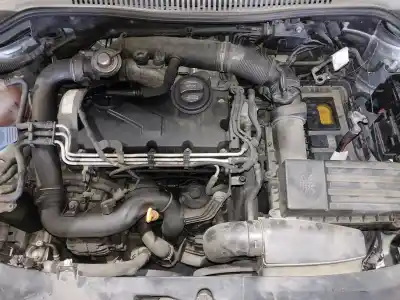 Veicolo di demolizione seat leon (1p1) reference dell'anno 2005 alimentato bkc