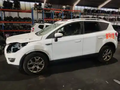 Veículo de Sucata ford kuga (cbv) titanium do ano 2011 alimentado ufda