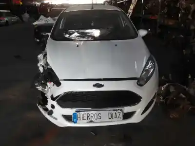 Veículo de Sucata ford fiesta (cb1) ambiente do ano 2016 alimentado hujb