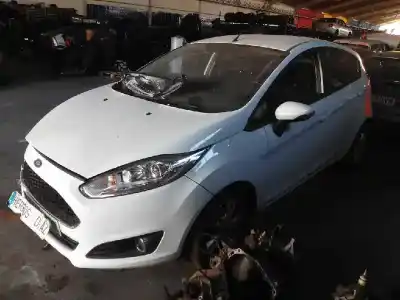 Veículo de Sucata ford fiesta (cb1) ambiente do ano 2016 alimentado hujb