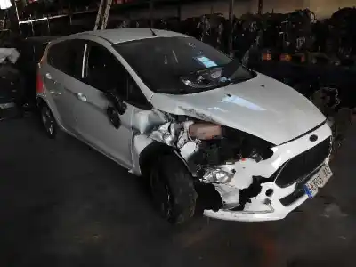Veículo de Sucata ford fiesta (cb1) ambiente do ano 2016 alimentado hujb