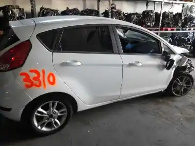 Veículo de Sucata ford fiesta (cb1) ambiente do ano 2016 alimentado hujb
