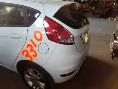 Veículo de Sucata ford fiesta (cb1) ambiente do ano 2016 alimentado hujb