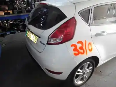 Veículo de Sucata ford fiesta (cb1) ambiente do ano 2016 alimentado hujb