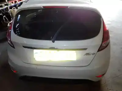 Veículo de Sucata ford fiesta (cb1) ambiente do ano 2016 alimentado hujb