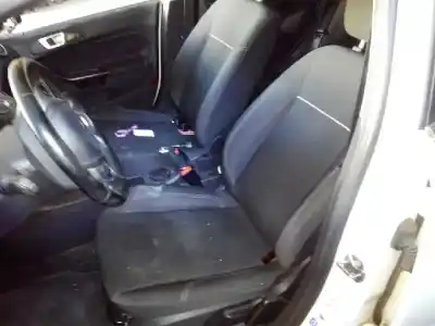 Veículo de Sucata ford fiesta (cb1) ambiente do ano 2016 alimentado hujb