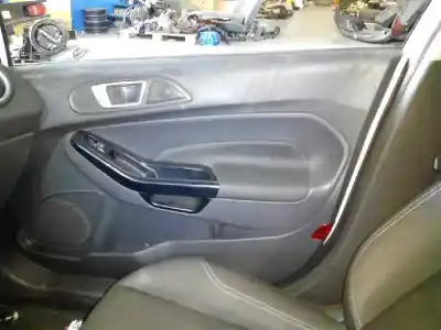 Veículo de Sucata ford fiesta (cb1) ambiente do ano 2016 alimentado hujb