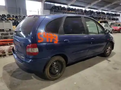 Утилизация автомобиля renault scenic (ja..) 1.9 dci authentique года 2001 питание f9q k7