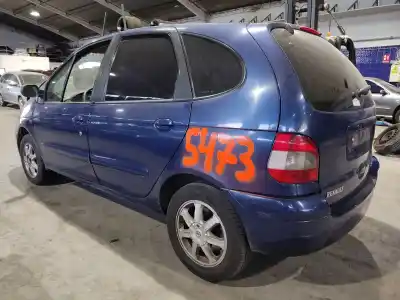 Утилизация автомобиля renault scenic (ja..) 1.9 dci authentique года 2001 питание f9q k7