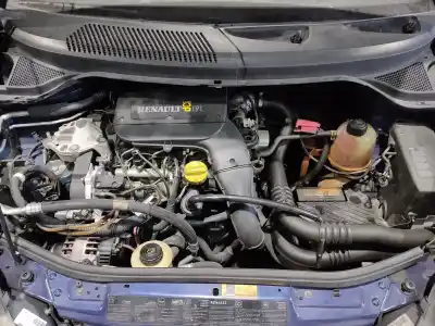 Утилизация автомобиля RENAULT SCENIC (JA..) 1.9 DCI Authentique года 2001 питание F9Q K7