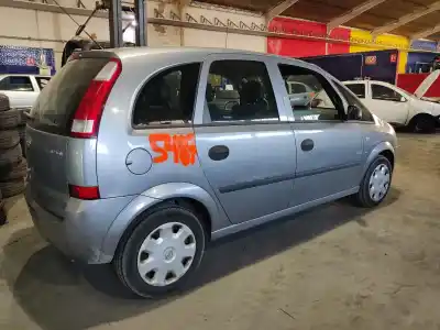 Veicolo di demolizione opel meriva cosmo dell'anno 2001 alimentato y17dt