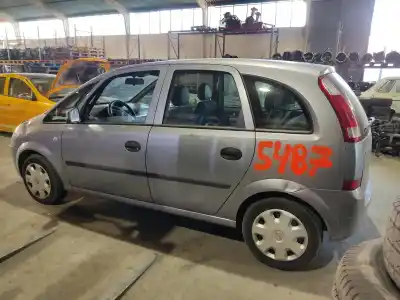 Veicolo di demolizione opel meriva cosmo dell'anno 2001 alimentato y17dt