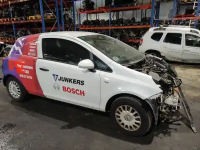 Veículo de Sucata opel corsa d ´´111 years´´ do ano 2012 alimentado a13dtc