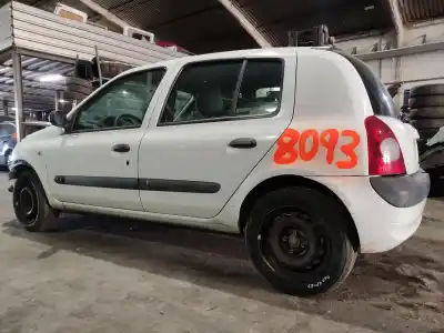 Здавання транспортного засобу renault clio ii fase ii (b/cb0) authentique року 2004 потужний d7fg7