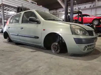 Утилизация автомобиля renault clio ii fase ii (b/cb0) authentique года 2002 питание k9k a7