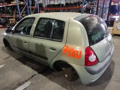 Утилизация автомобиля renault clio ii fase ii (b/cb0) authentique года 2002 питание k9k a7
