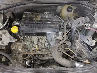 Утилизация автомобиля renault clio ii fase ii (b/cb0) authentique года 2002 питание k9k a7