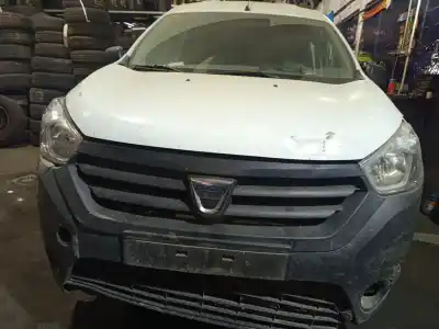 Scrapping Vehicle dacia dokker essential of the year 2013 powered k9k c6