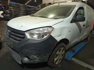 Scrapping Vehicle dacia dokker essential of the year 2013 powered k9k c6