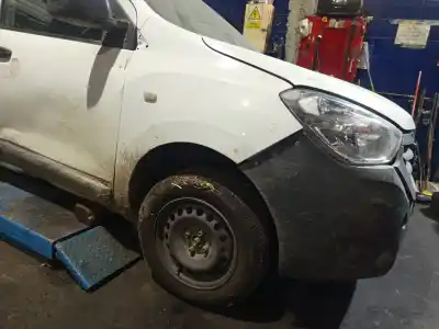 Scrapping Vehicle dacia dokker essential of the year 2013 powered k9k c6