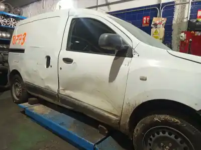 Scrapping Vehicle dacia dokker essential of the year 2013 powered k9k c6