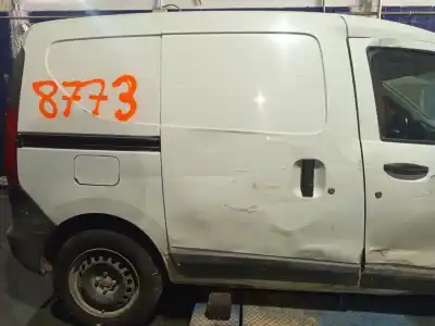 Scrapping Vehicle dacia dokker essential of the year 2013 powered k9k c6