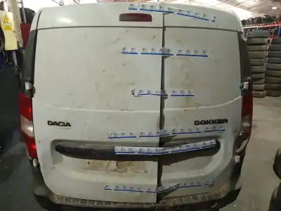 Scrapping Vehicle dacia dokker essential of the year 2013 powered k9k c6