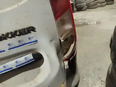 Scrapping Vehicle dacia dokker essential of the year 2013 powered k9k c6