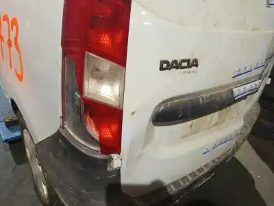 Scrapping Vehicle dacia dokker essential of the year 2013 powered k9k c6