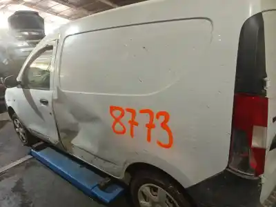 Scrapping Vehicle dacia dokker essential of the year 2013 powered k9k c6