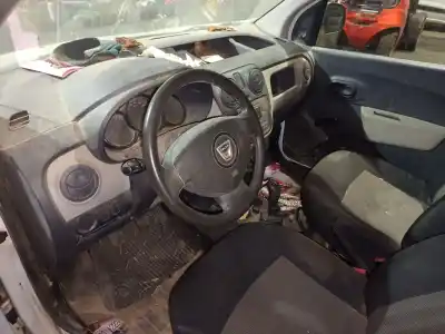 Scrapping Vehicle dacia dokker essential of the year 2013 powered k9k c6