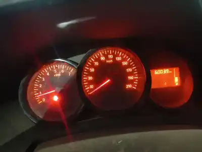 Scrapping Vehicle dacia dokker essential of the year 2013 powered k9k c6