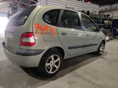 Здавання транспортного засобу renault scenic (ja..) 1.4 16v authentique року 2003 потужний k4j c7