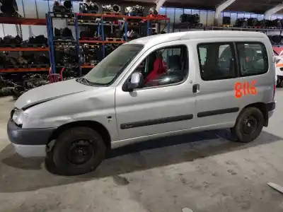 Veículo de Sucata citroen berlingo 1.9 d multispace do ano 2002 alimentado wjy