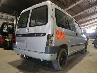 Veículo de Sucata citroen berlingo 1.9 d multispace do ano 2002 alimentado wjy