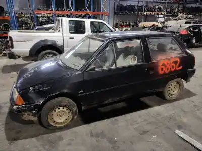 Scrapping Vehicle citroen ax 1.1 of the year 1989 powered h1b