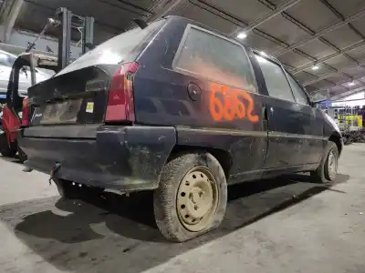 Scrapping Vehicle citroen ax 1.1 of the year 1989 powered h1b