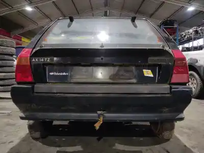 Scrapping Vehicle citroen ax 1.1 of the year 1989 powered h1b