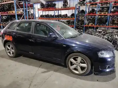 Veículo de Sucata AUDI A3 SPORTBACK (8P) 1.8 16V TFSI do ano 2009 alimentado CDA