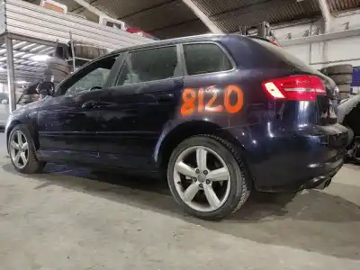 Veicolo di demolizione audi a3 sportback (8p) 1.8 16v tfsi dell'anno 2009 alimentato cda
