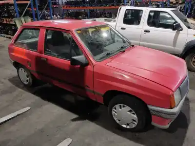 Veículo de Sucata opel corsa a city do ano 1988 alimentado 12st